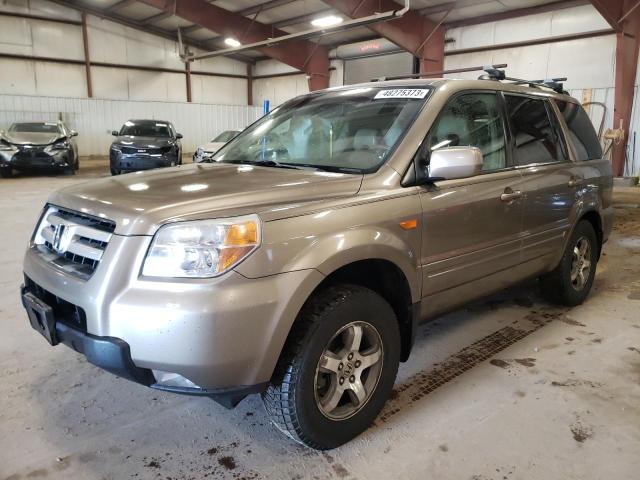 HONDA PILOT EXL 2008 مع رقم تعريف المركبة 5FNYF18518B006202 - صورة من المزاد