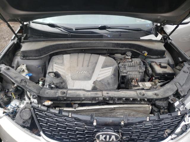 Photo 12 from auction – 2014 KIA SORENTO EX with VIN 5XYKUDA74EG469951