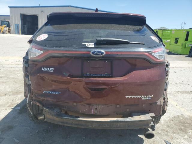 Photo 6 from auction – 2016 FORD EDGE TITAN with VIN 2FMPK4K96GBC37429