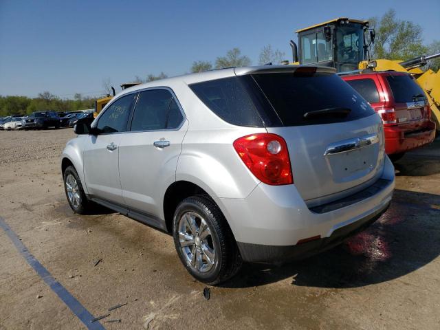 Photo 2 from auction – 2011 CHEVROLET EQUINOX LS with VIN 2GNALBEC5B1205953