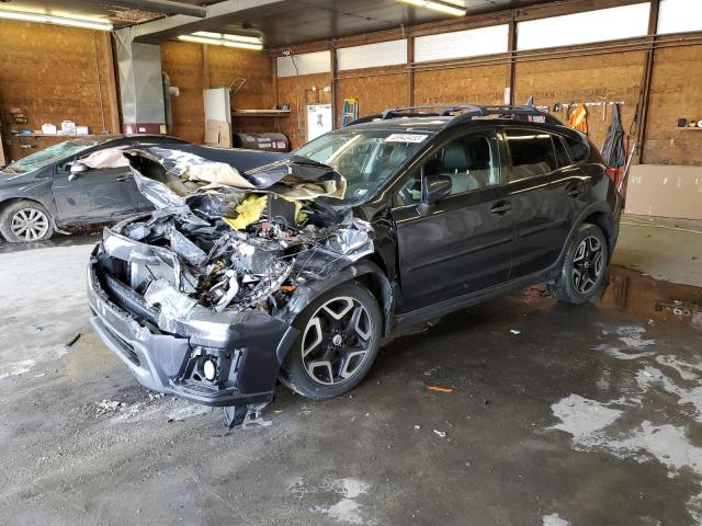 SUBARU CROSSTREK 2018 with VIN JF2GTAMC3JH208006 - Photo from auction