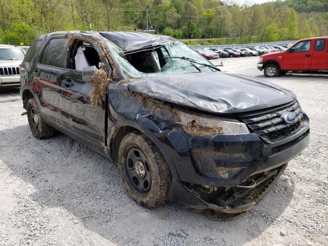 Photo 4 from auction – 2018 FORD EXPLORER P with VIN 1FM5K8AR2JGC44250