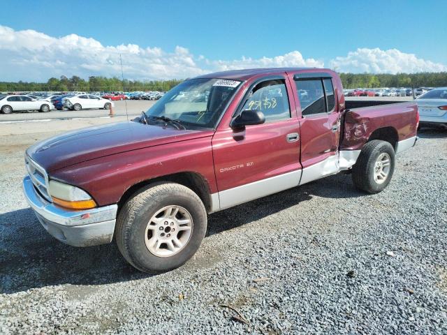 DODGE DAKOTA QUA 2001 with VIN 1B7GL2ANX1S145290 - Photo from auction