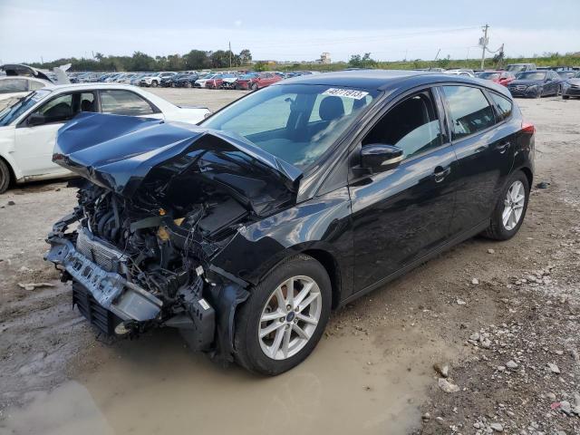 FORD FOCUS SE 2016 with VIN 1FADP3K25GL287444 - Photo from auction