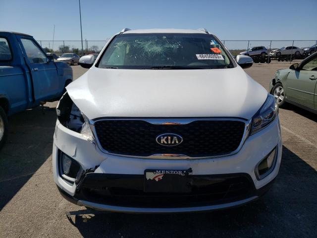 Photo 5 from auction – 2016 KIA SORENTO EX with VIN 5XYPHDA11GG018744