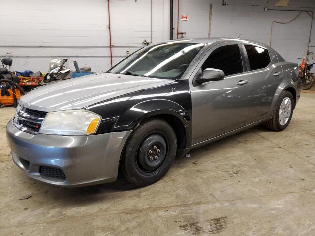 DODGE AVENGER SE 2012 with VIN 1C3CDZAB9CN219850 - Photo from auction