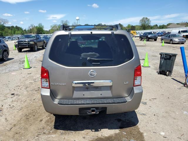 Photo 6 from auction – 2006 NISSAN PATHFINDER with VIN 5N1AR18U06C609230