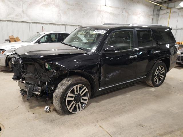 TOYOTA 4RUNNER SR 2015 with VIN JTEBU5JR3F5237595 - Photo from auction