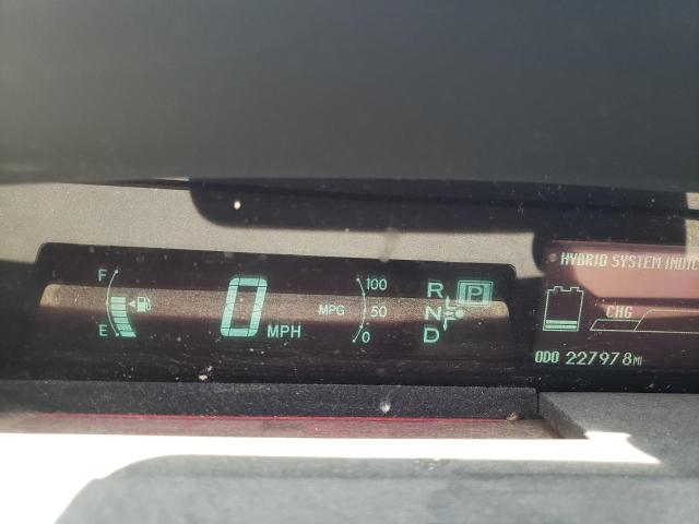 Photo 9 from auction – 2010 TOYOTA PRIUS with VIN JTDKN3DU5A0161972