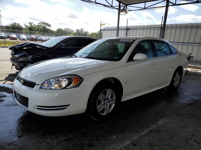 Photo 1 from auction – 2009 CHEVROLET IMPALA LS with VIN 2G1WB57K291189396