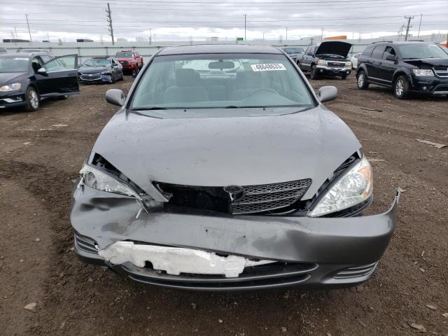 Photo 5 from auction – 2003 TOYOTA CAMRY LE with VIN 4T1BF30K33U550974