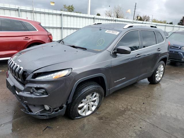 JEEP CHEROKEE L 2015 with VIN 1C4PJMDS3FW570109 - Photo from auction