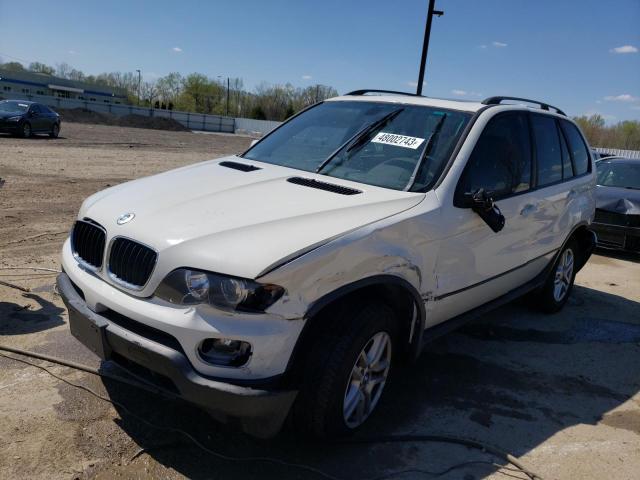 BMW X5 3.0I 2004 with VIN 5UXFA13524LU35707 - Photo from auction