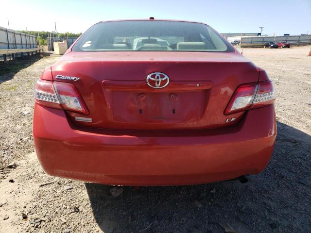 Photo 6 from auction – 2011 TOYOTA CAMRY BASE with VIN 4T1BF3EK3BU128386