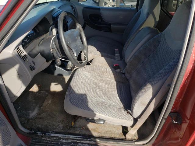 Photo 7 from auction – 1998 FORD RANGER with VIN 1FTYR10C2WUC95600
