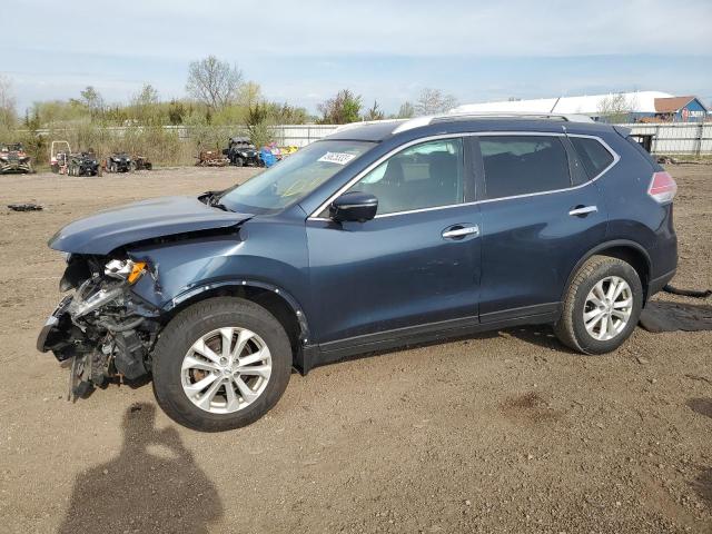 NISSAN ROGUE S 2015 with VIN 5N1AT2MV8FC871860 - Photo from auction