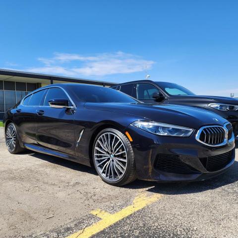 Photo 2 from auction – 2020 BMW M850XI with VIN WBAGV8C09LCE21681