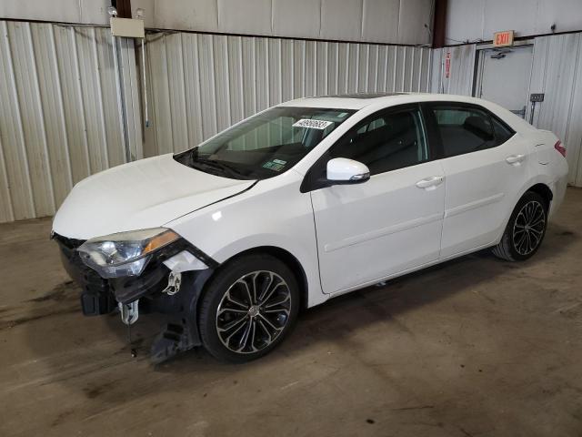 TOYOTA COROLLA L 2014 with VIN 2T1BURHE6EC099633 - Photo from auction