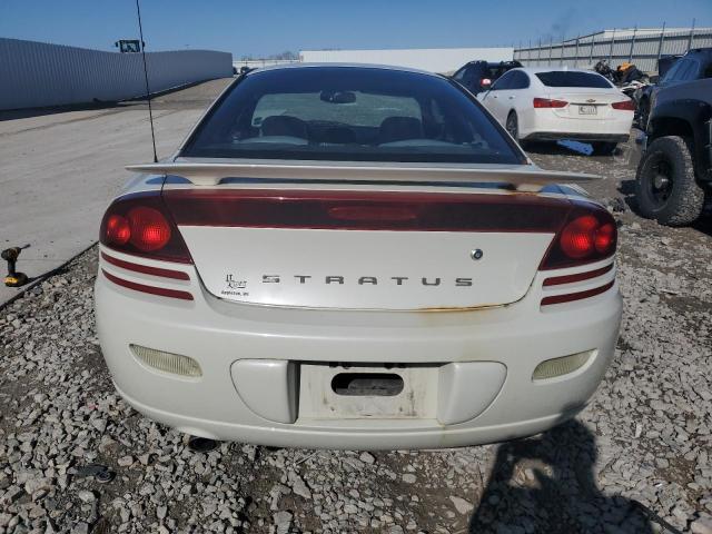 Photo 6 from auction – 2001 DODGE STRATUS R/ with VIN 4B3AG52H91E192538