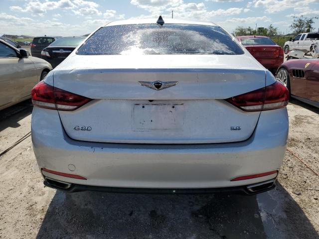 Photo 6 from auction – 2017 GENESIS G80 BASE with VIN KMHGN4JE0HU167623