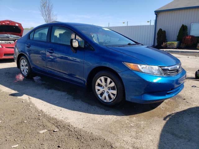 Photo 4 from auction – 2012 HONDA CIVIC LX with VIN 19XFB2F50CE069088