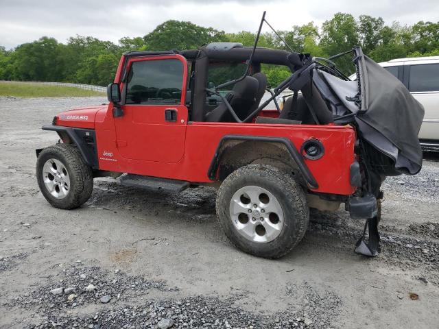 Photo 2 from auction – 2004 JEEP WRANGLER / with VIN 1J4FA49S64P799521