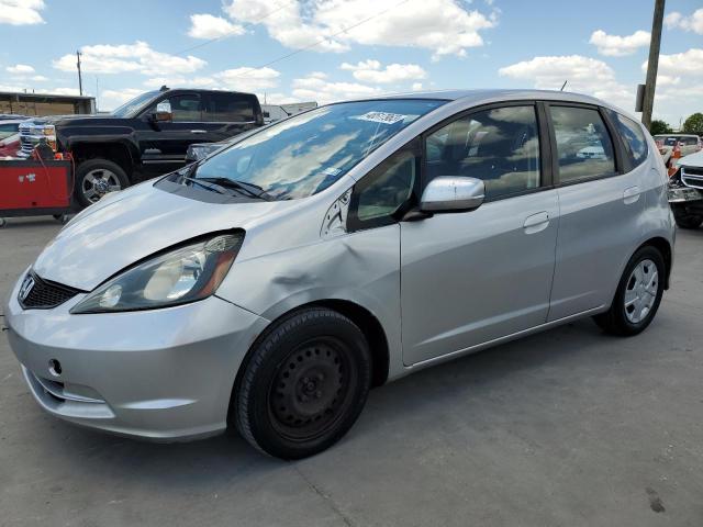 HONDA FIT 2013 with VIN JHMGE8H38DC056803 - Photo from auction