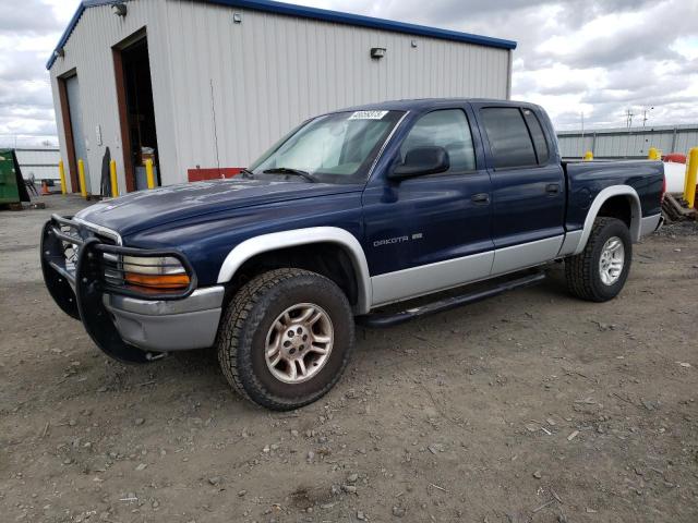 DODGE DAKOTA 2001 with VIN 1B7GG2AN41S124505 - Photo from auction