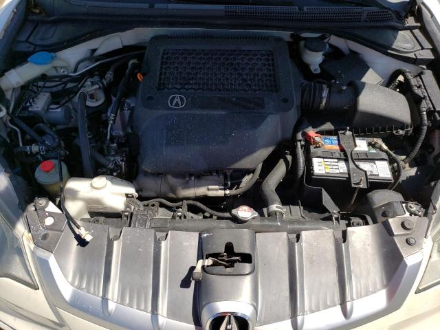 Photo 12 from auction – 2007 ACURA RDX TECHNO with VIN 5J8TB18537A015577