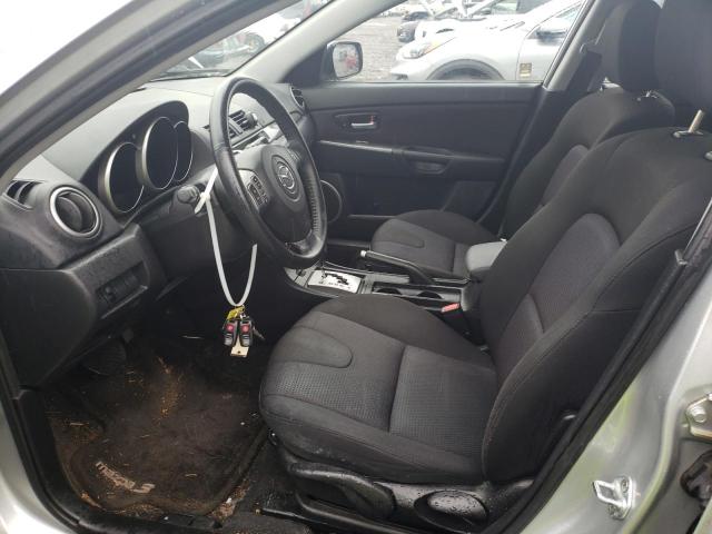 Photo 7 from auction – 2007 MAZDA 3 HATCHBAC with VIN JM1BK143471710990