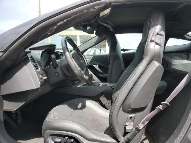 Photo 7 from auction – 2017 CHEVROLET CORVETTE S with VIN 1G1YJ2D71H5118648