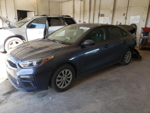 KIA FORTE FE 2020 with VIN 3KPF24AD9LE168292 - Photo from auction