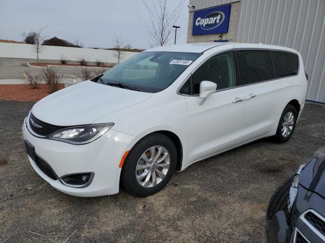 CHRYSLER PACIFICA T 2018 with VIN 2C4RC1FG0JR280051 - Photo from auction
