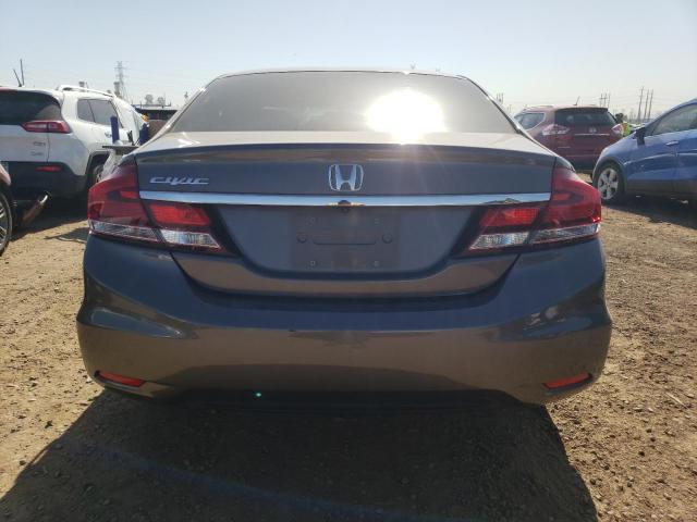 Photo 6 from auction – 2013 HONDA CIVIC EXL with VIN 19XFB2F96DE011149