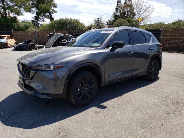 MAZDA CX-5 2023 with VIN JM3KFBAY6P0189407 - Photo from auction