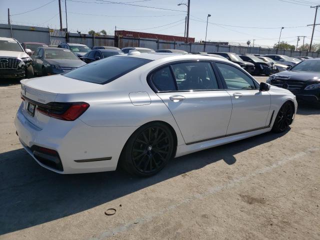 Photo 3 from auction – 2021 BMW 750 XI with VIN WBA7U2C03MCG15866