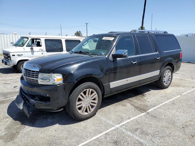 LINCOLN NAVIGATOR 2008 with VIN 5LMFL285X8LJ08240 - Photo from auction