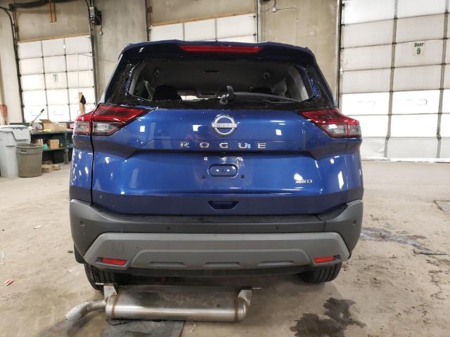 Photo 6 from auction – 2022 NISSAN ROGUE S with VIN 5N1BT3AB6NC705307