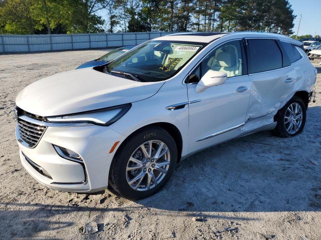 BUICK ENCLAVE PR 2022 with VIN 5GAERCKW2NJ172127 - Photo from auction