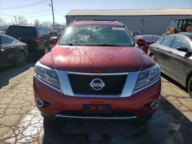 Photo 5 from auction – 2015 NISSAN PATHFINDER with VIN 5N1AR2MM7FC600181