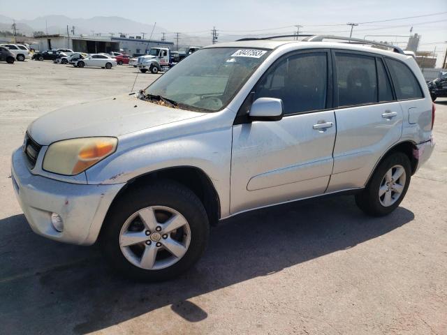 TOYOTA RAV4 2004 z numerem VIN JTEGD20V840024512 - Zdjęcie z aukcji