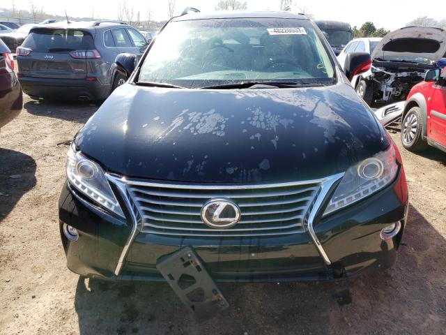 Photo 5 from auction – 2015 LEXUS RX 350 BAS with VIN 2T2BK1BA1FC255023