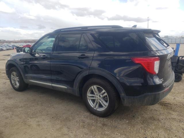 Photo 2 from auction – 2021 FORD EXPLORER X with VIN 1FMSK8DH1MGB56073