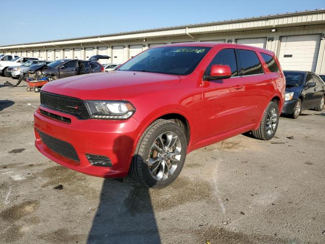 DODGE DURANGO GT 2019 with VIN 1C4RDJDGXKC825019 - Photo from auction