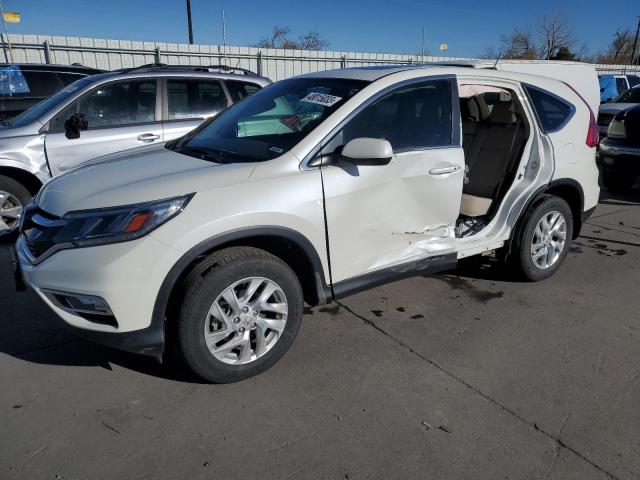HONDA CR-V EX 2016 with VIN 5J6RM4H50GL018617 - Photo from auction
