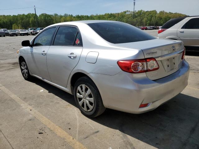 Photo 2 from auction – 2011 TOYOTA COROLLA BA with VIN JTDBU4EEXB9128060