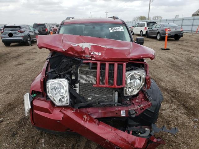 Photo 5 from auction – 2012 JEEP LIBERTY SP with VIN 1C4PJMAK4CW197257
