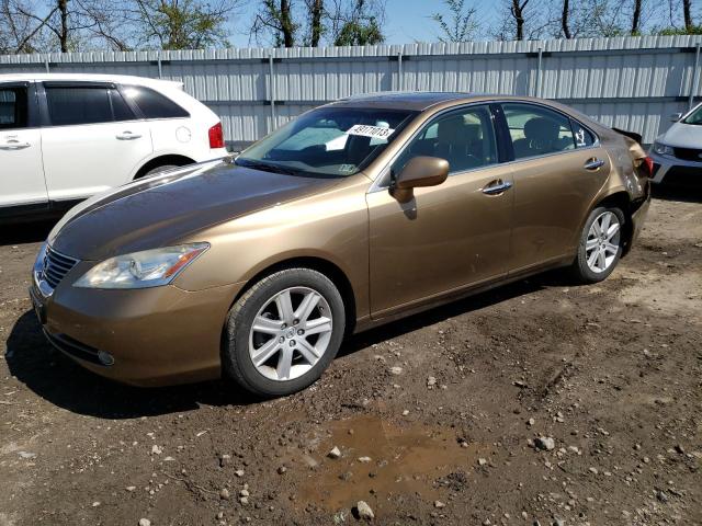 LEXUS ES 350 2007 with VIN JTHBJ46G872125164 - Photo from auction