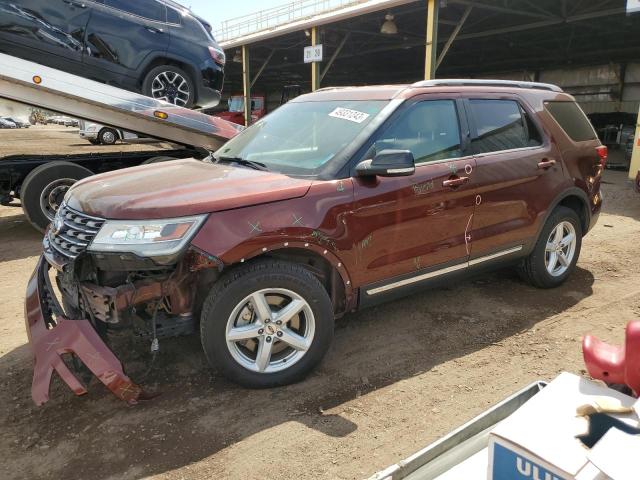 FORD EXPLORER X 2016 with VIN 1FM5K8D83GGC12922 - Photo from auction