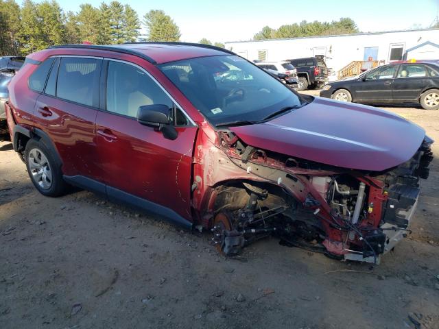 Photo 4 from auction – 2019 TOYOTA RAV4 LE with VIN 2T3F1RFV1KW033635